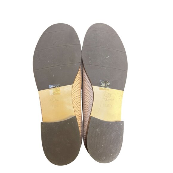 Marc Joseph New York Peach Textured Leather Loafers 10.5 - Picture 9 of 9